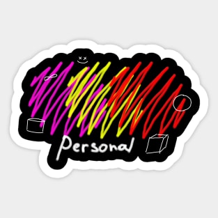 Personal Sticker